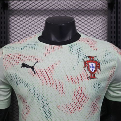Player Version Portugal 2025 Eurocup Away Authentic Jersey
