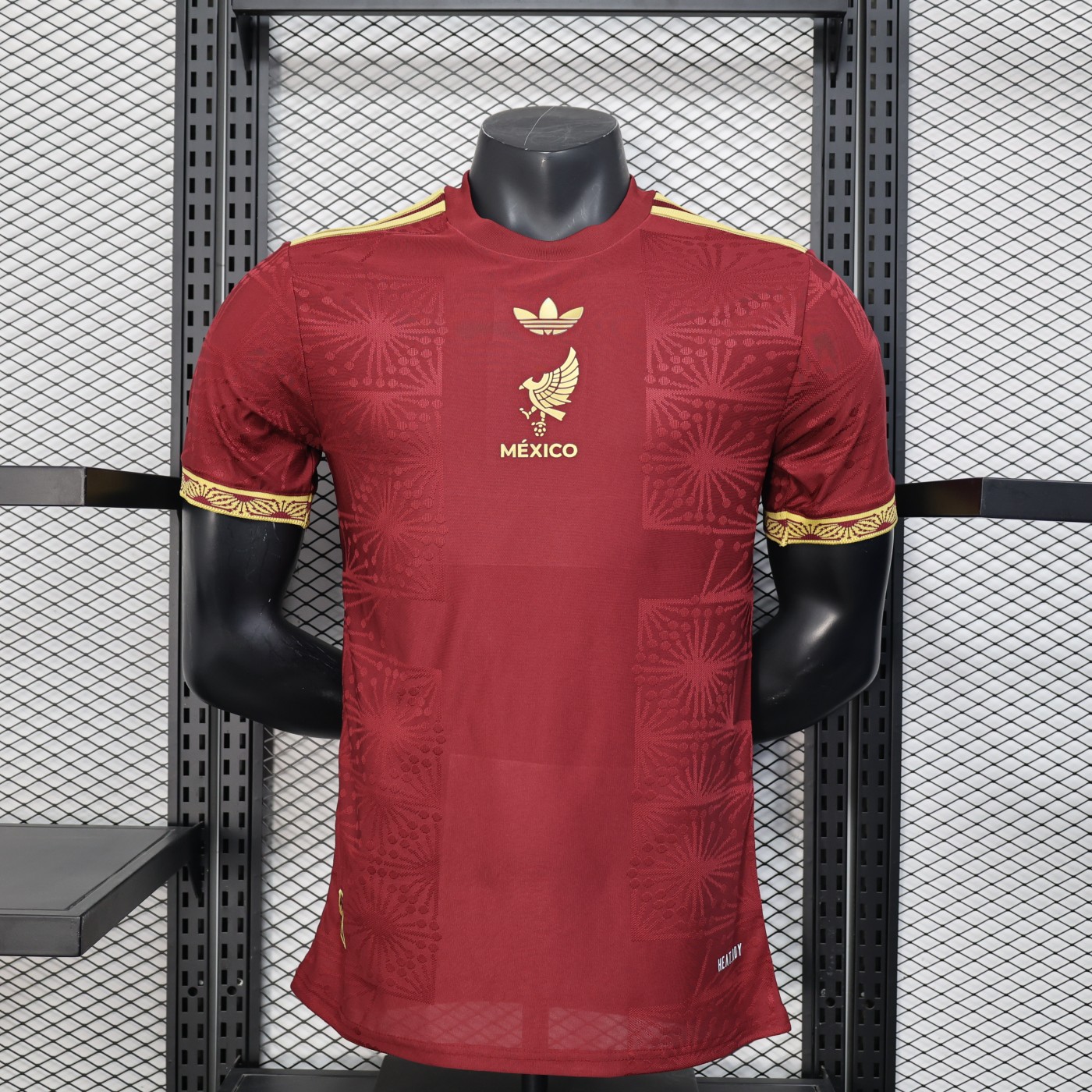 Player Version Mexico 2025 Gold Cup Authentic Jersey