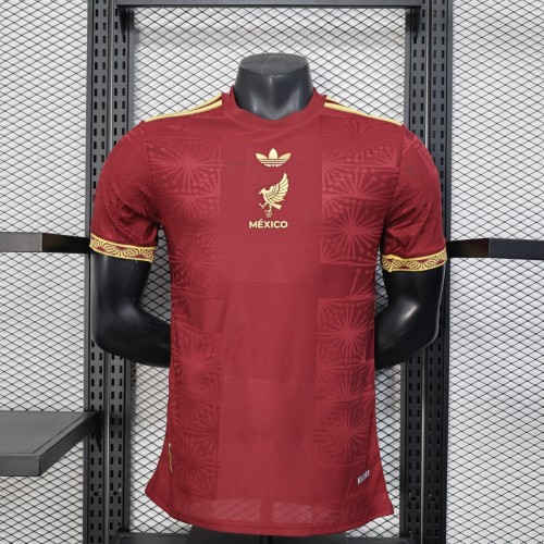 Player Version Mexico 2025 Gold Cup Authentic Jersey