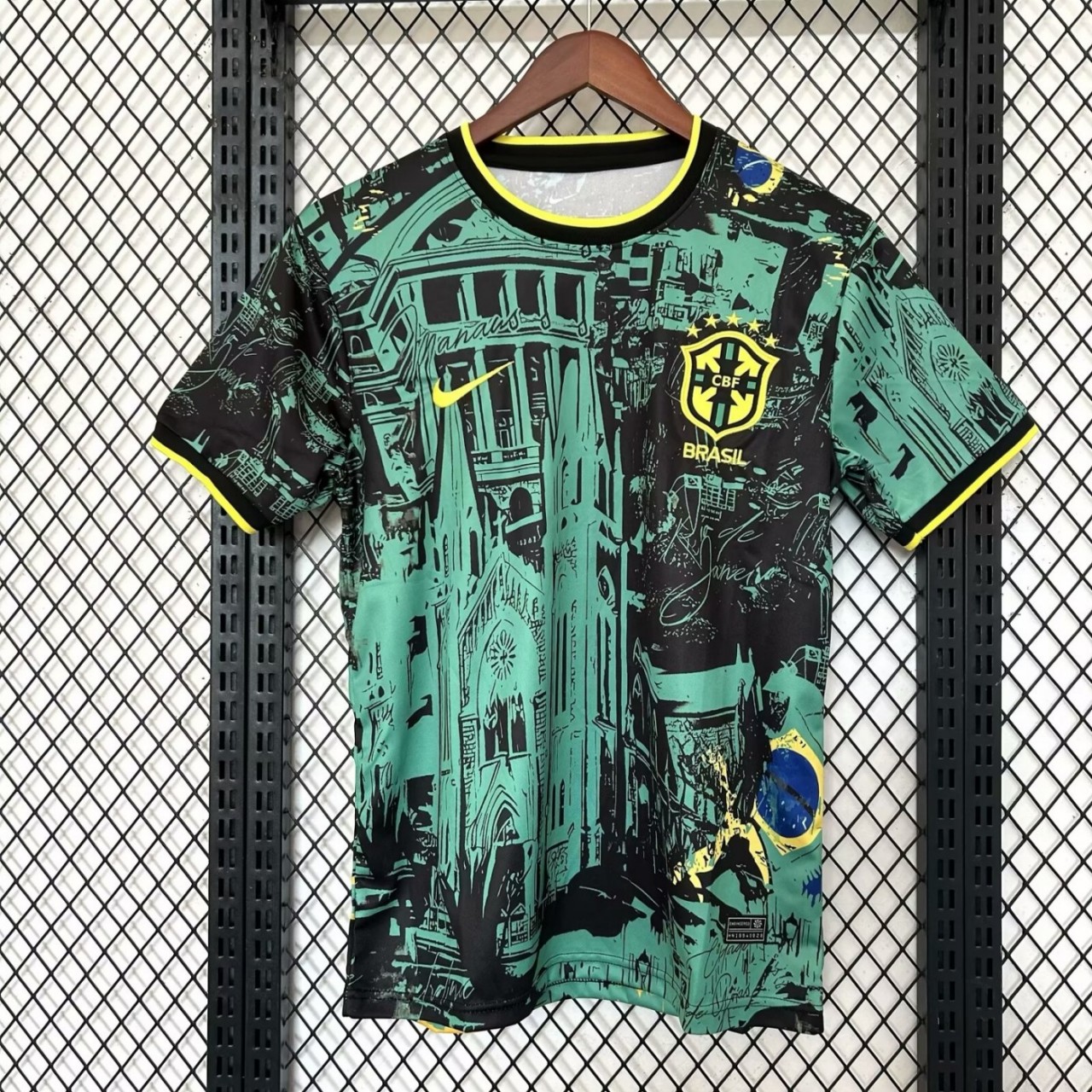 Thai Version Brazil 2025 Special Jersey