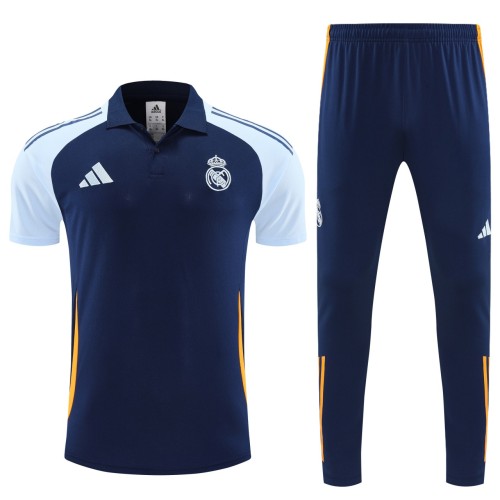 Real Madrid 25/26 Polo and Pants Set