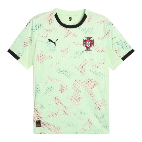 Thai Version Portugal 2025 Eurocup Away Jersey