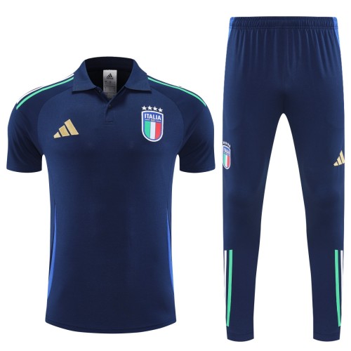 Italy 2025 Polo and Pants Set