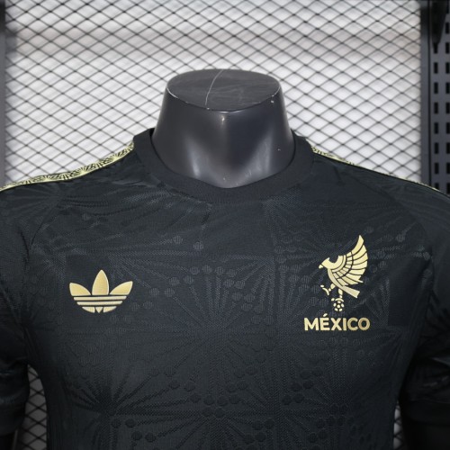 Player Version Mexico 2025 Gold Cup Authentic Jersey