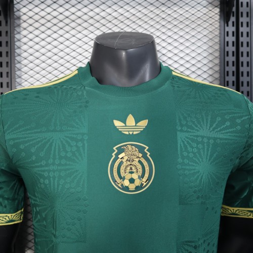 Player Version Mexico 2025 Gold Cup Authentic Jersey