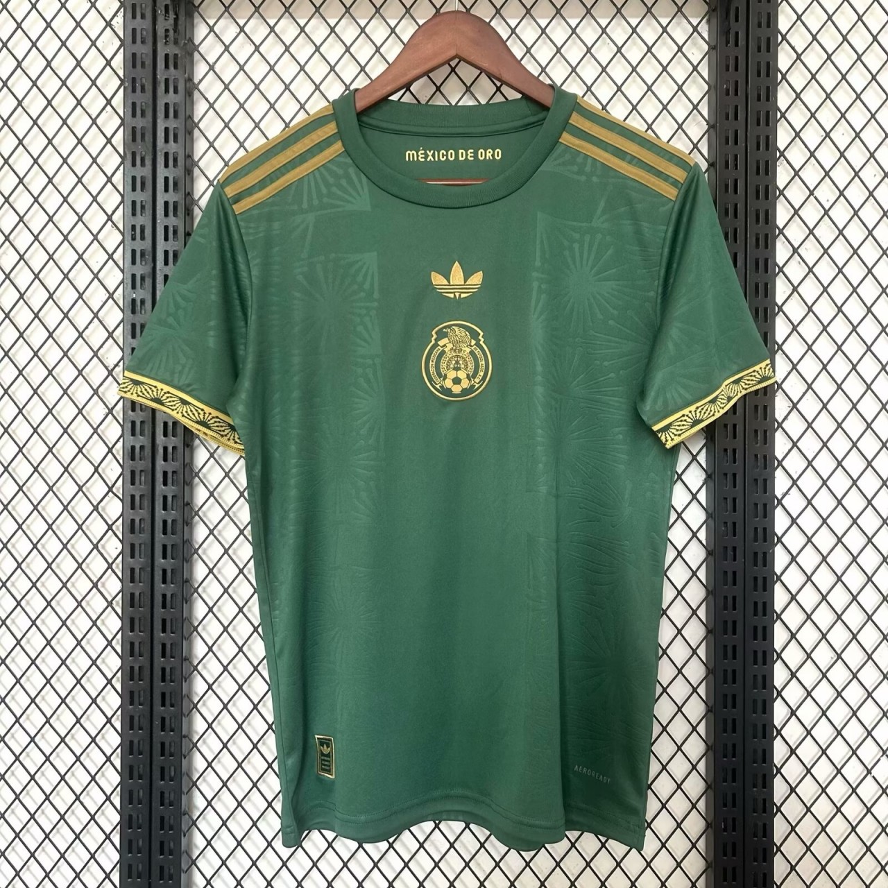 Thai Version Mexico 2025 Gold Cup Jersey