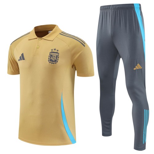 Argentina 2025 Polo and Pants Set