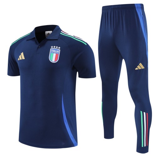 Italy 2025 Polo and Pants Set