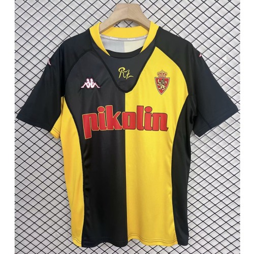 Real Zaragoza 2001/2002 Away Retro Jersey