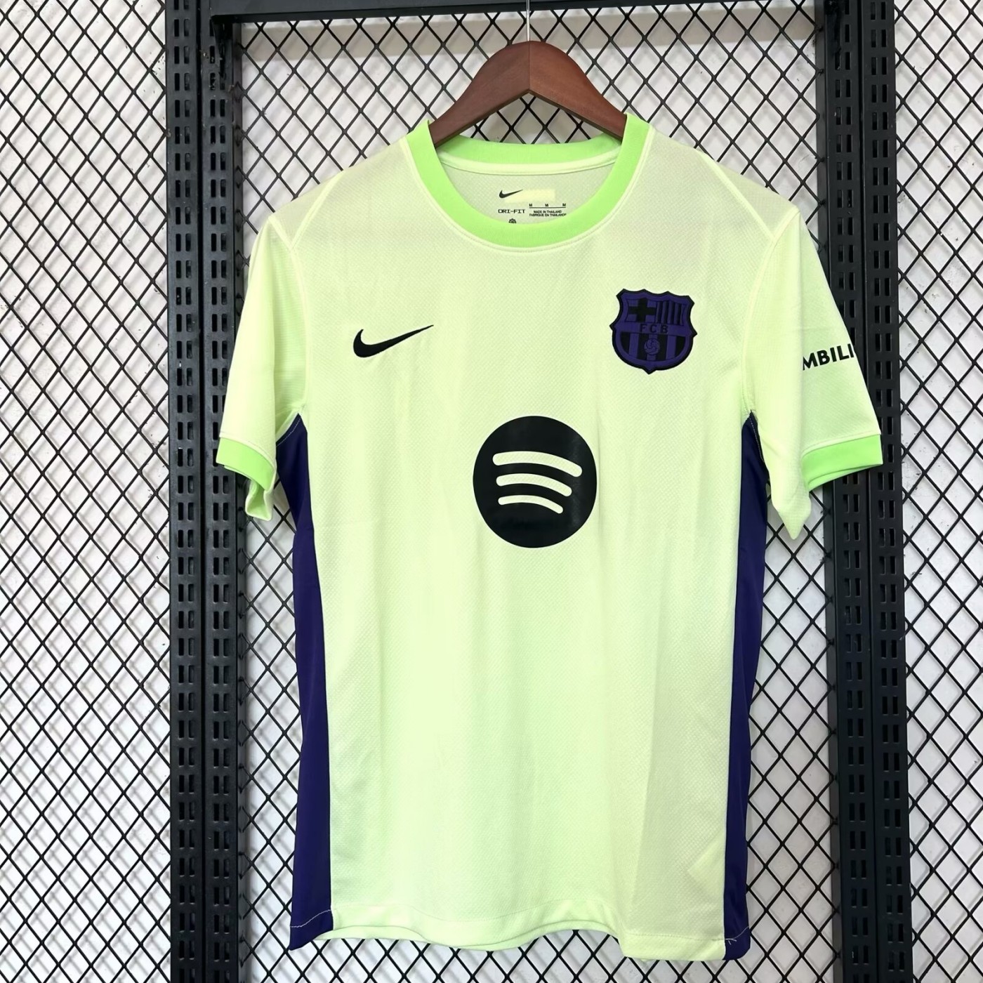 Thai Version Barcelona 25/26 Special Jersey