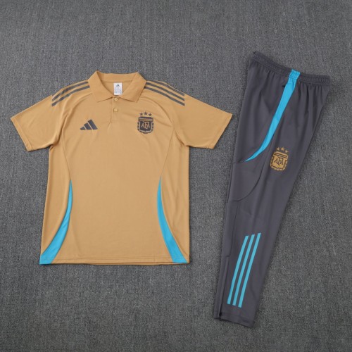 Argentina 2025 Polo and Pants Set