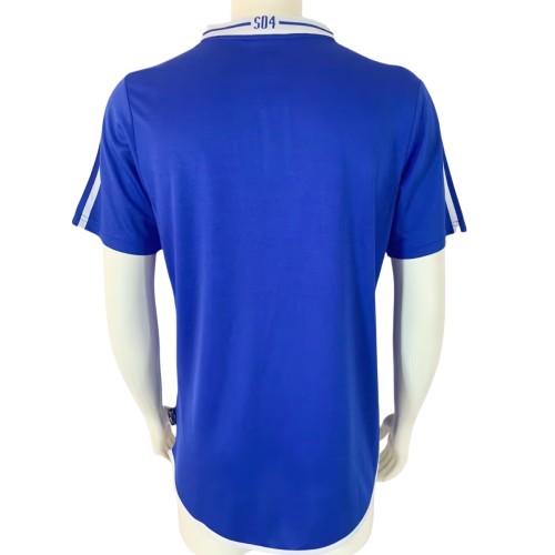 Schalke 04 2000/2001 Home Retro Jersey