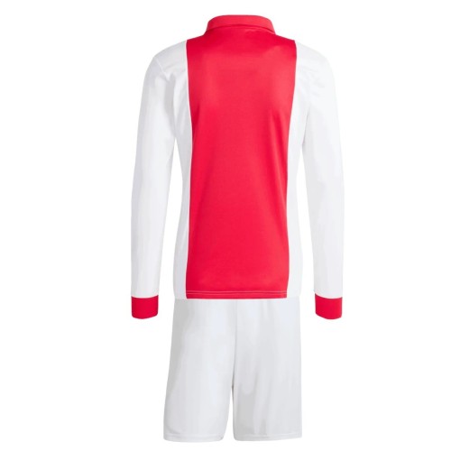 Kids Ajax 25/26 125th Anniversary Long Sleeve Jersey and Short Kit