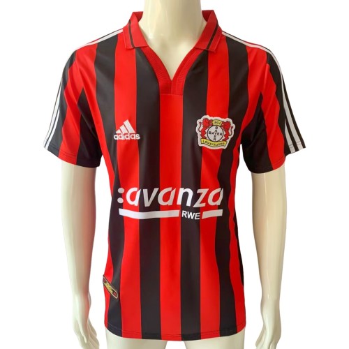 Bayer Leverkusen 2000/2001 Home Retro Jersey