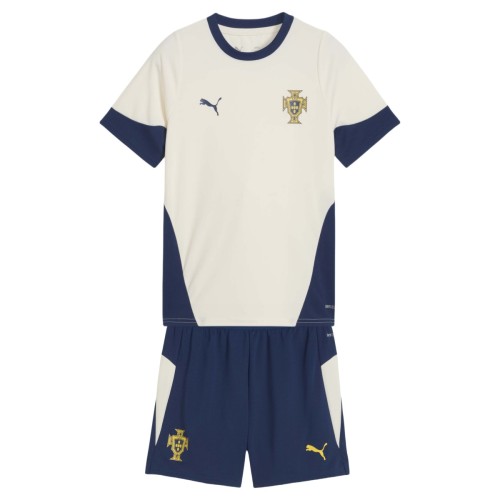 Kids Portugal 2025 Training Jersey and Short Kit