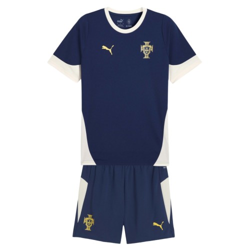 Kids Portugal 2025 Training Jersey and Short Kit