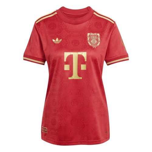 Thai Version Women's Bayern Munich 25/26 125th Anniversary Jersey