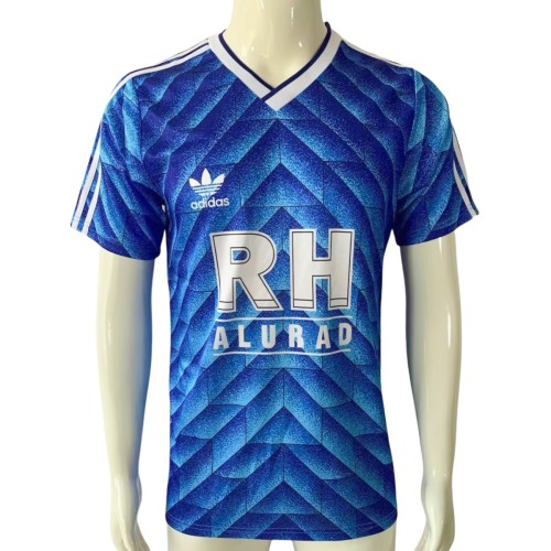 Schalke 04 1988/1989 Home Retro Jersey