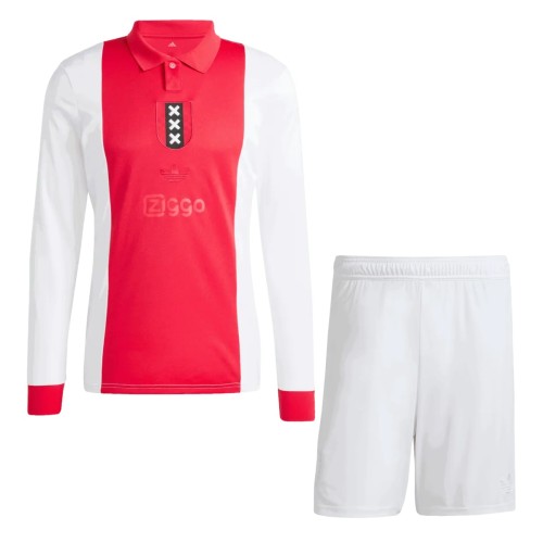 Ajax 25/26 125th Anniversary Long Sleeve Jersey and Short Kit