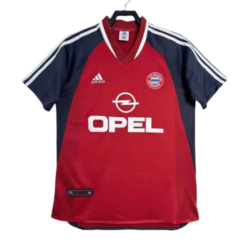 Bayern Munich 2001/2002 Home Retro Jersey