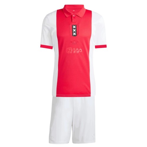 Kids Ajax 25/26 125th Anniversary Jersey and Short Kit