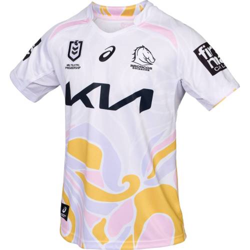 Brisbane Broncos X Sabo 2025 Men's Alternate Jersey