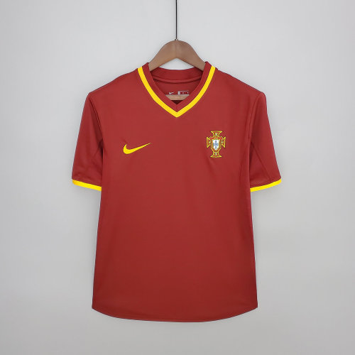 Portugal 2000/2002 Home Retro Jersey