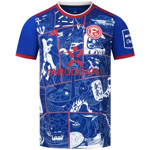 Thai Version Fortuna Düsseldorf 24/25 Japan - Daruma Jersey