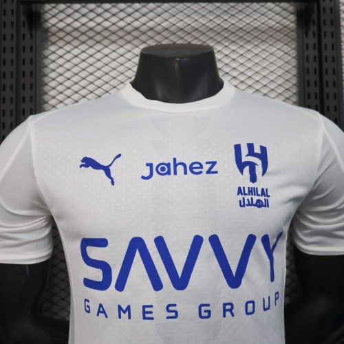 Player Version Al Hilal SFC 25/26 Away Authentic Jersey