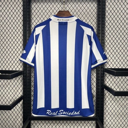 Real Sociedad 2002/2003 Home Retro Jersey