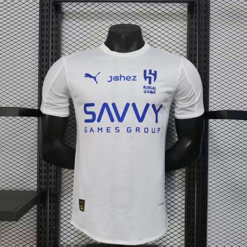Player Version Al Hilal SFC 25/26 Away Authentic Jersey