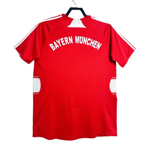 Bayern Munich 2007/2008 Home Retro Jersey