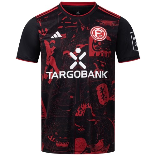 Thai Version Fortuna Düsseldorf 24/25 Japan - Katana Jersey
