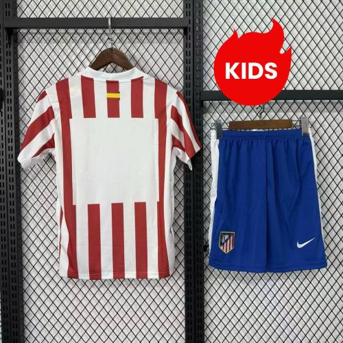 Kids Atlético de Madrid 25/26 Home Jersey and Short Kit