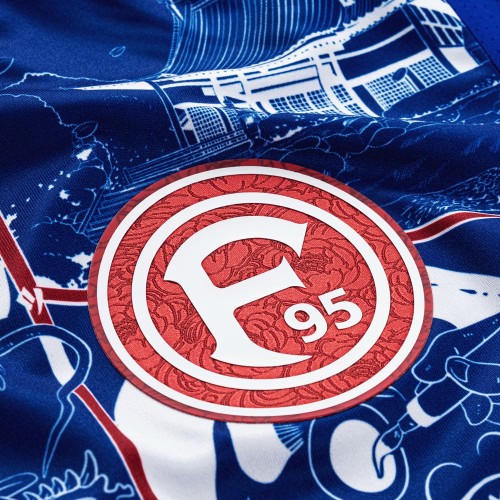 Thai Version Fortuna Düsseldorf 24/25 Japan - Daruma Jersey