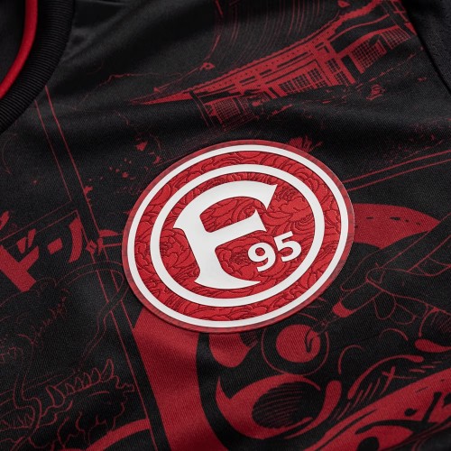 Thai Version Fortuna Düsseldorf 24/25 Japan - Katana Jersey