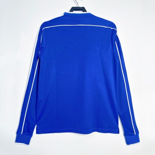 Brazil 1998/2000 Away Long Sleeve Retro Jersey