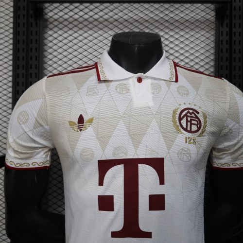 Player Version Bayern Munich 25/26 Special Authentic Jersey