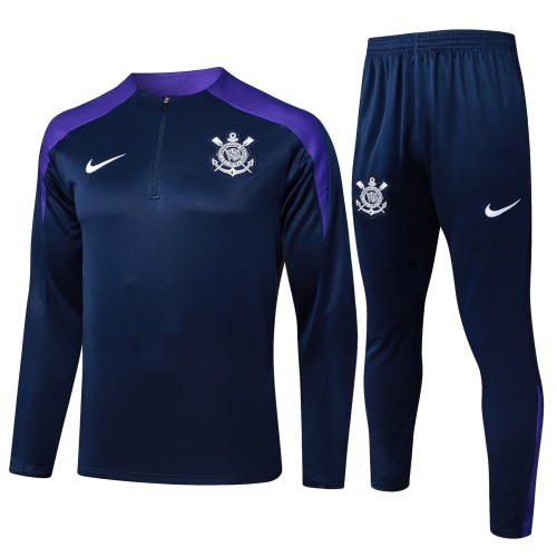 Corinthians 24/25 Half-Zip Training Top and Pants Set B996