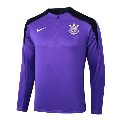 Corinthians 24/25 Half-Zip Training Top and Pants Set B1002