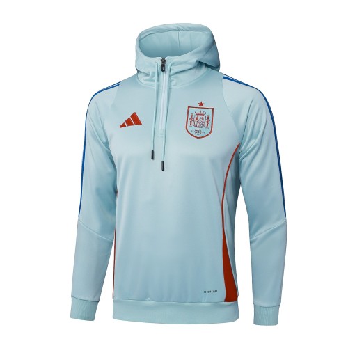Spain 2025 Half-Zip Hoodie and Pants Set F618