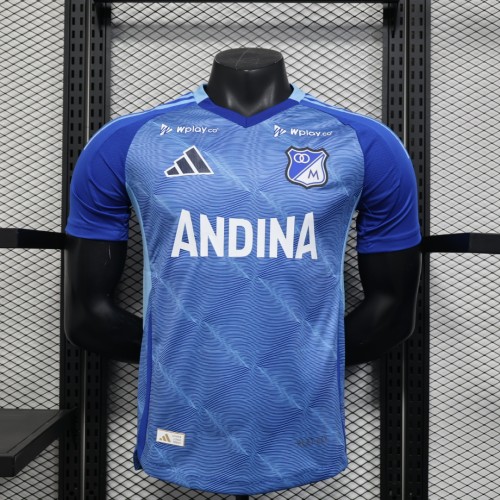 Player Version Millonarios FC 25/26 Home Authentic Jersey