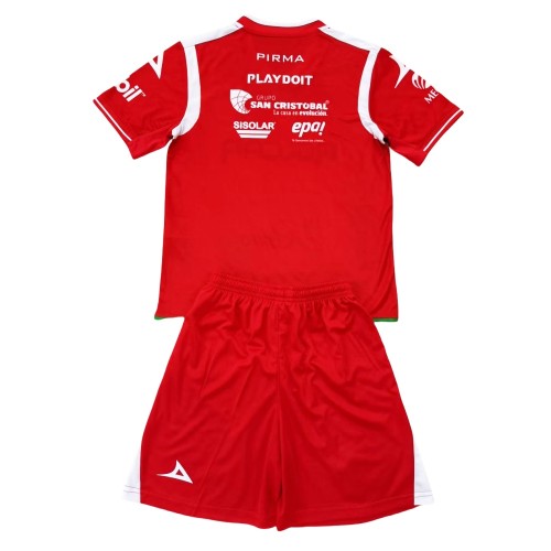 Club Necaxa 24/25 Home Jersey and Short Kit