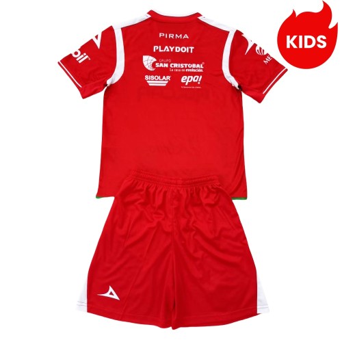 Kids Club Necaxa 24/25 Home Jersey and Short Kit