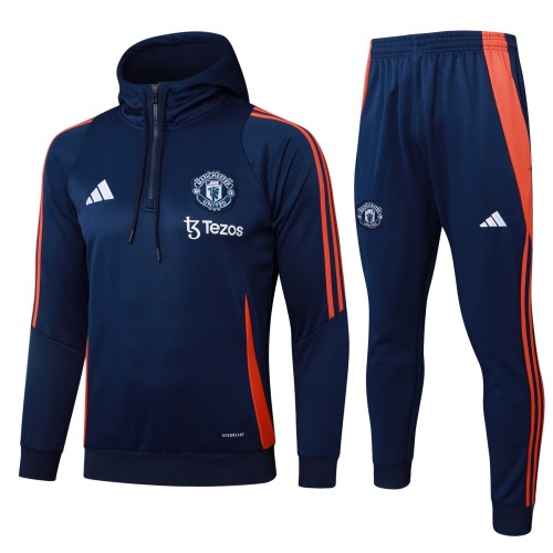 MUFC 24/25 Half-Zip Hoodie and Pants Set F615