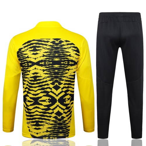 Player Version Borussia Dortmund 24/25 Half-Zip Training Top and Pants Set B997 - PM