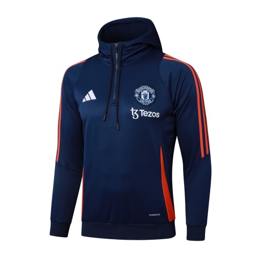 MUFC 24/25 Half-Zip Hoodie and Pants Set F615