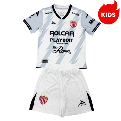 Kids Club Necaxa 24/25 Away Jersey and Short Kit