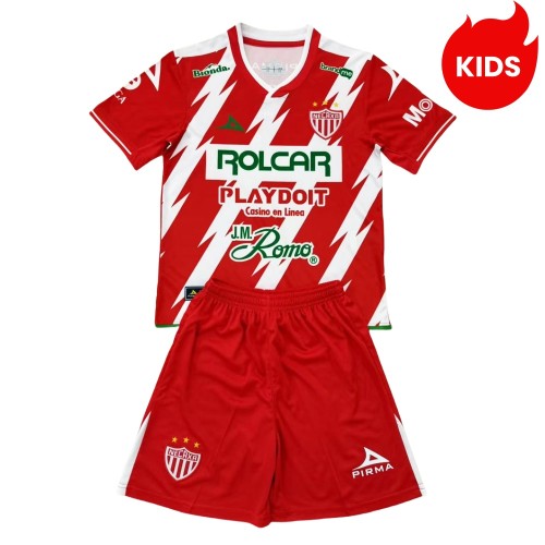 Kids Club Necaxa 24/25 Home Jersey and Short Kit