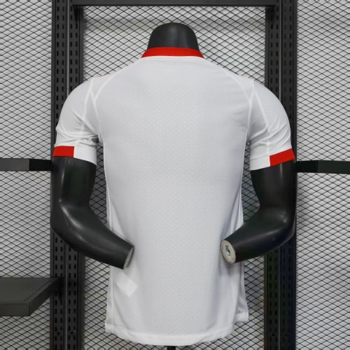 Player Version RB Leipzig 25/26 Home Authentic Jersey